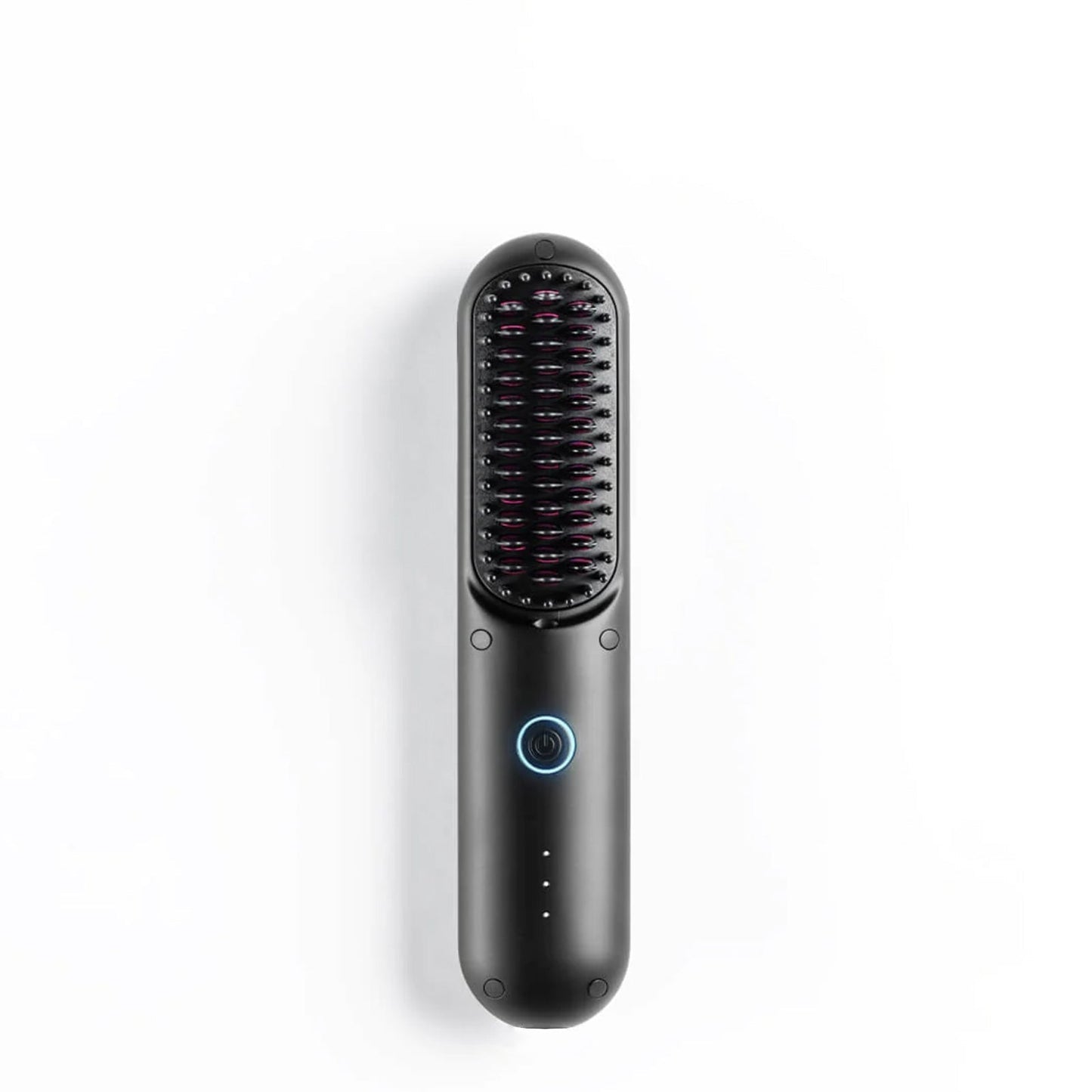 Brosse lissante portable - Corrigez vos mèches rebelles. En quelques secondes, dans votre sac.